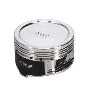 Ford Mustang Piston Set - Manley Performance - Forged - 8cyl, 3.681in Bore, 1.22in CD Coated - `13-`14